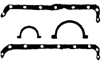 BGA OK6380 Прокладка піддону оливи