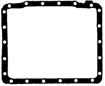 BGA OP2309 Прокладка піддону оливи BGA OP2309 Прокладка піддону оливи