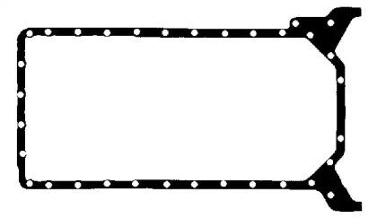 BGA OP2337 Gasket oil pan BGA OP2337 Gasket oil pan