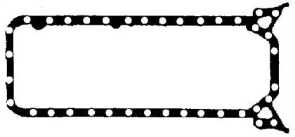 BGA OP2371 Gasket oil pan BGA OP2371 Gasket oil pan