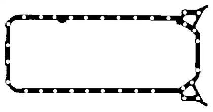 BGA OP2374 Gasket oil pan BGA OP2374 Gasket oil pan