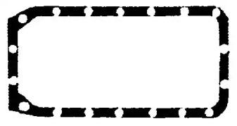 BGA OP3316 Прокладка піддону оливи