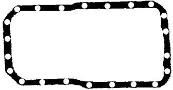 BGA OP3318 Прокладка піддону оливи