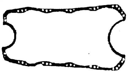 BGA OP4383 Gasket oil pan