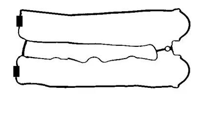 BGA RC0373 Cover assy cylinder head