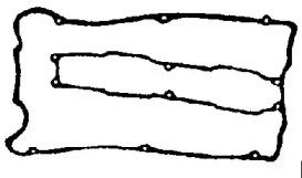 BGA RC1374 Прокладка кришки клапанів