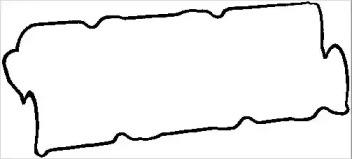 BGA RC7388 Прокладка крышки клапанов BGA RC7388 Прокладка крышки клапанов