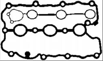 BGA RK3321 Прокладка кришки клапанів