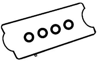 BGA RK3370 Прокладка крышки клапанов BGA RK3370 Прокладка крышки клапанов