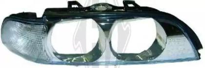 Diederichs 1223184 Szklo reflektora