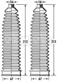 First Line/KeyParts FSG3279 Пыльник рулевой рейки First Line/KeyParts FSG3279 Пыльник рулевой рейки