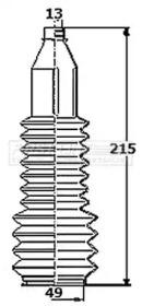 First Line/KeyParts FSG3453 Пыльник рулевой рейки First Line/KeyParts FSG3453 Пыльник рулевой рейки