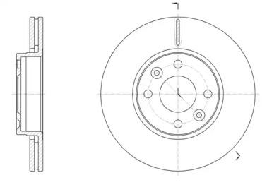 Remsa 61474.10 Brake disc Remsa 61474.10 Brake disc