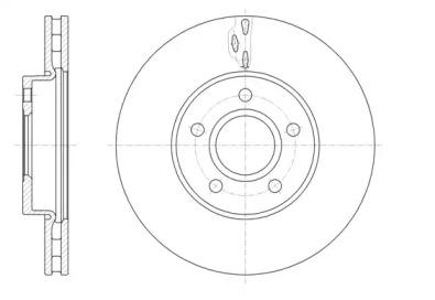 Remsa 61560.10 Brake disc Remsa 61560.10 Brake disc