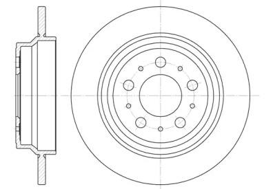 Remsa 6620.00 Brake disc Remsa 6620.00 Brake disc