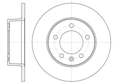Remsa 6735.00 Диск тормозной Remsa 6735.00 Диск тормозной