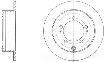 Remsa 6903.00 Brake disc Remsa 6903.00 Brake disc