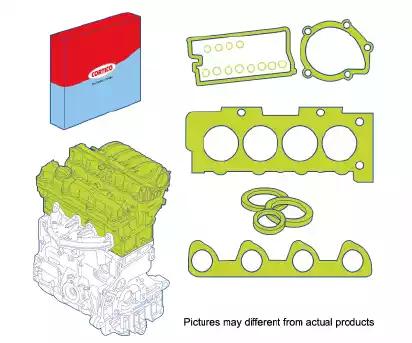 Corteco 418723P Комплект прокладок гбц