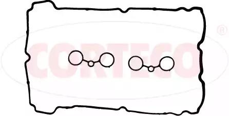 Corteco 440396P Cover assy cylinder head Corteco 440396P Cover assy cylinder head