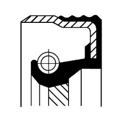 Corteco 12015548B Сальник распредвала Corteco 12015548B Сальник распредвала