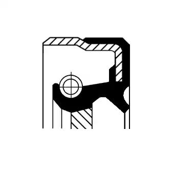 Corteco 20026342B Сальник