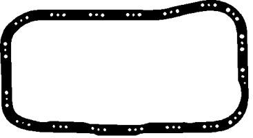 Elring 418.790 Gasket oil pan