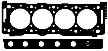 Elring 422.551 Gasket cylinder head Elring 422.551 Gasket cylinder head