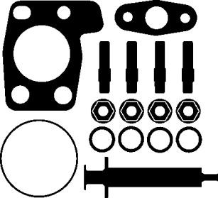 Elring 430.160 Gasket kit-turb