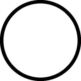 Elring 434.350 Gasket graphite Elring 434.350 Gasket graphite