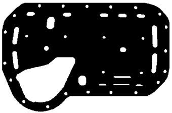 Elring 447.340 Gasket oil pan Elring 447.340 Gasket oil pan