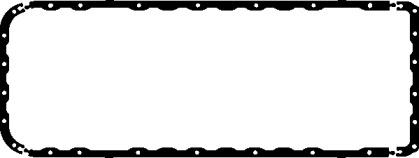 Elring 451.611 Прокладка піддону оливи Elring 451.611 Прокладка піддону оливи