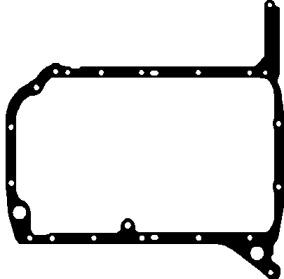 Elring 451.790 Gasket oil pan Elring 451.790 Gasket oil pan
