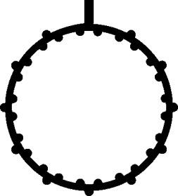 Elring 452.120 Gasket graphite Elring 452.120 Gasket graphite