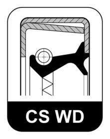 Elring 453.990 Сальник маточини колеса