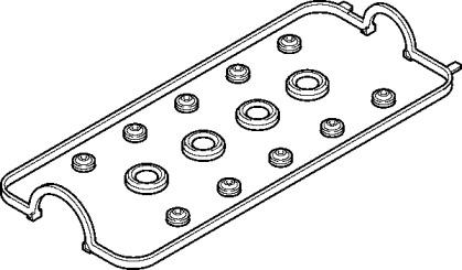Elring 458.290 Cover assy cylinder head