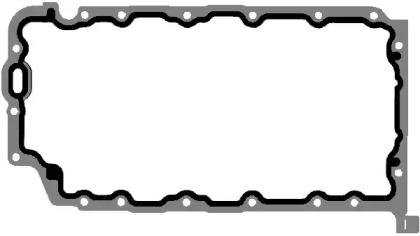 Elring 477.060 Gasket oil pan Elring 477.060 Gasket oil pan