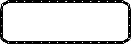 Elring 489.091 Прокладка піддону оливи Elring 489.091 Прокладка піддону оливи