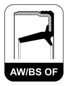 Elring 492.060 Сальник колінвала Elring 492.060 Сальник колінвала