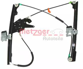 Metzger 2160009 Regulator assy door window