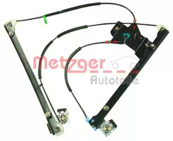 Metzger 2160048 Regulator assy door window