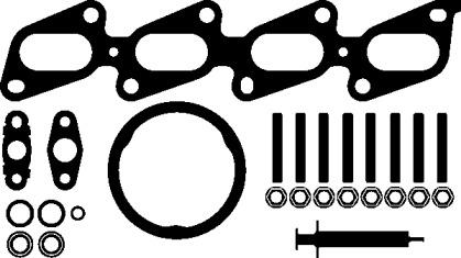 Elring 521.100 Gasket kit-turb