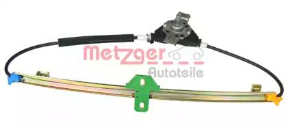 Metzger 2160080 Regulator assy door window Metzger 2160080 Regulator assy door window