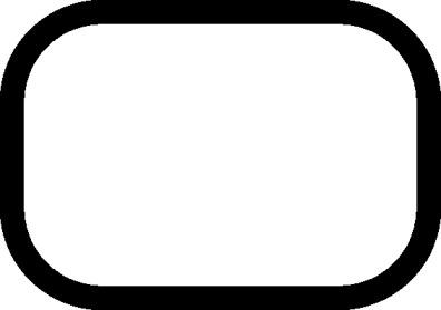 Elring 528.140 Gasket graphite Elring 528.140 Gasket graphite