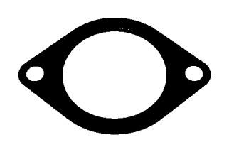 Elring 530.380 Прокладка клапана