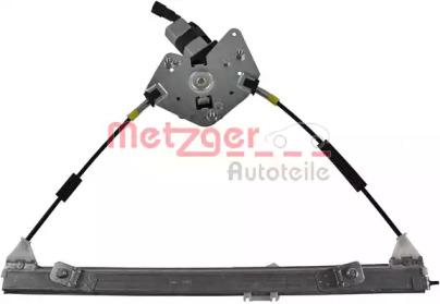 Metzger 2160345 Regulator assy door window