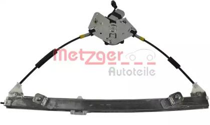 Metzger 2160346 Regulator assy door window