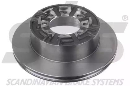 S.B.S. 1815202345 Brake disc