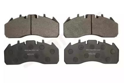 Starline BDT011 Колодки гальмівні