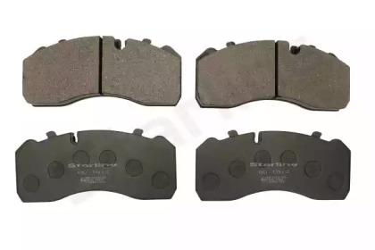 Starline BDT012 Brake pads Starline BDT012 Brake pads