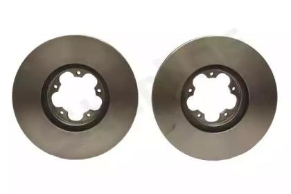 Starline PB20547 Brake disc